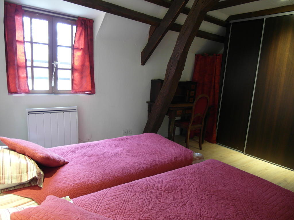 ホテル Les Chaumieres Du Chene Pouillé 部屋 写真